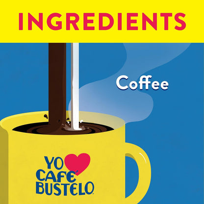 Haitian Café Bustelo Espresso - Dinner Ideas Collective