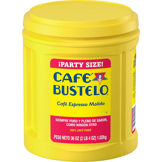 Haitian Café Bustelo Espresso - Dinner Ideas Collective