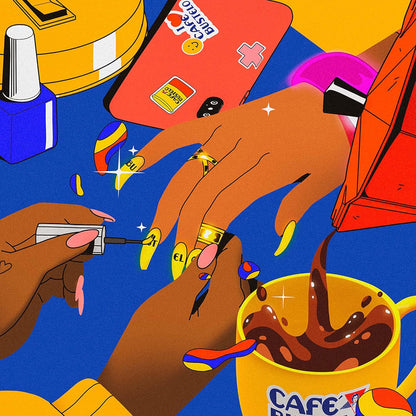 Haitian Café Bustelo Espresso - Dinner Ideas Collective