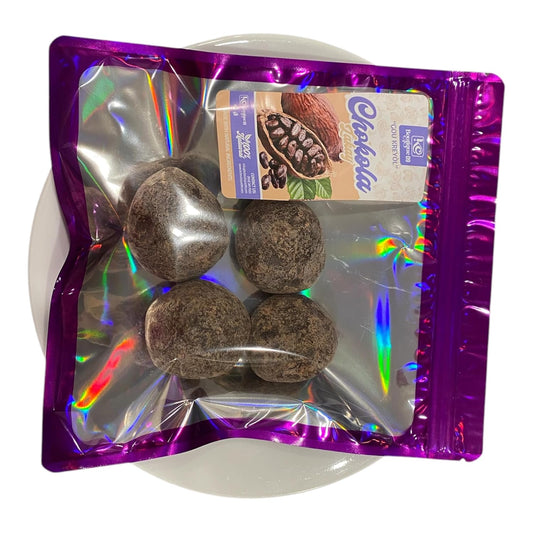 Haitian Chocolate Balls - Cocoa 4 Boules Count +1 more - Dinner Ideas Collective