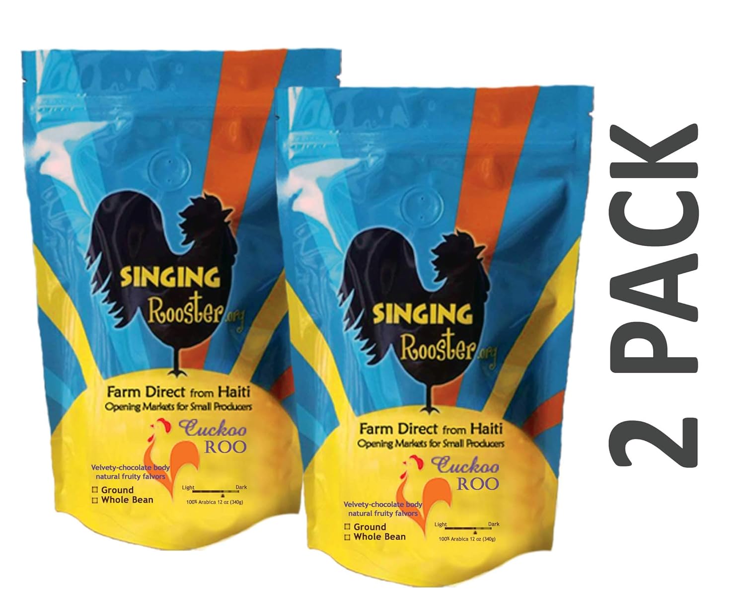 Haitian Coffee (Cuckoo - Roo Ground, 2 - pack) - Dinner Ideas Collective