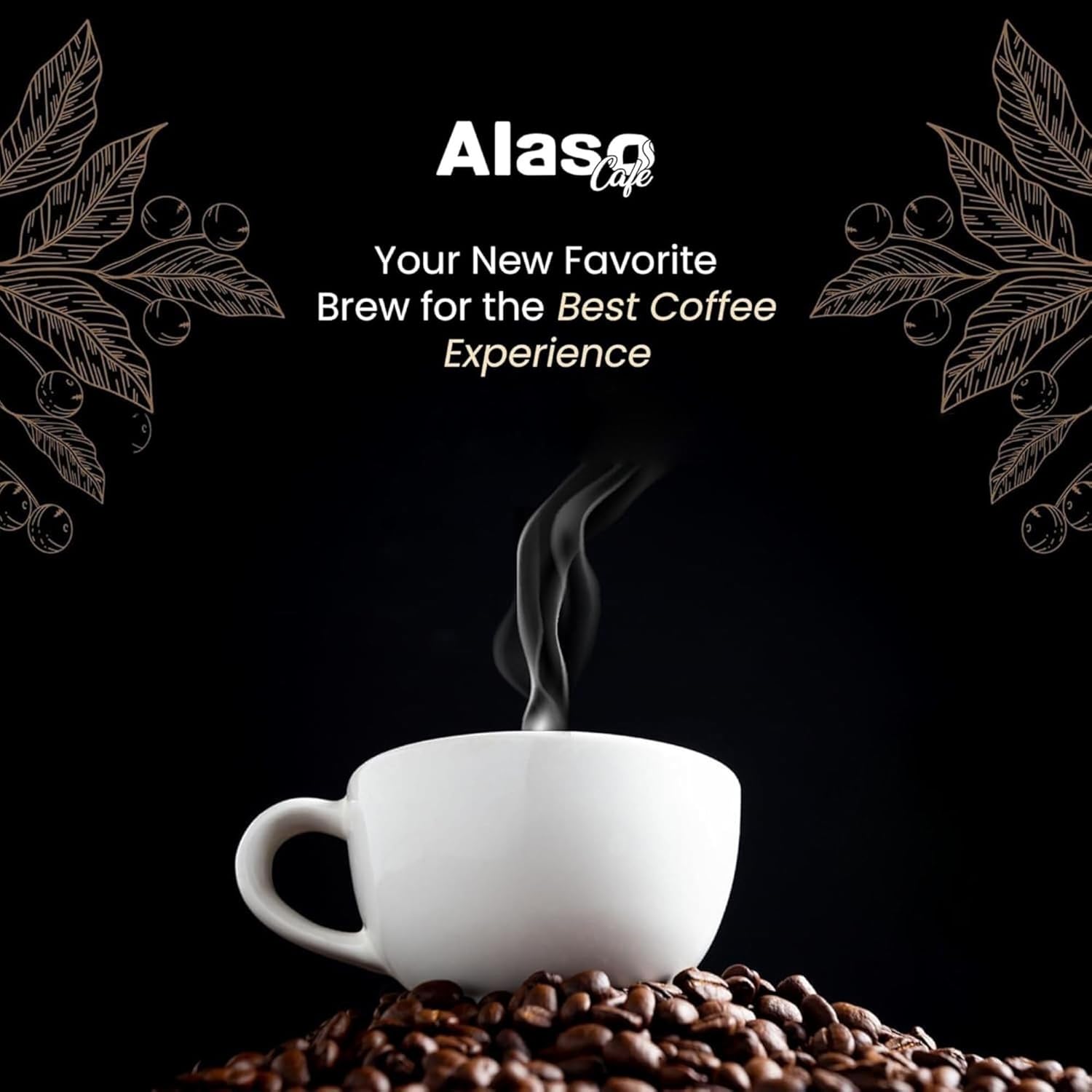 Haitian Coffee – Medium Roast Haitian Blue Mountain Ground Coffee, 100% Arabica and Kosher Certified Organic coffee (6 Pack) - Dinner Ideas Collective