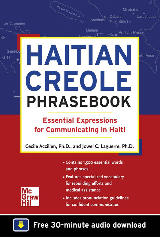 Haitian Creole - English Phrasebook – Learn While You Cook - Dinner Ideas Collective
