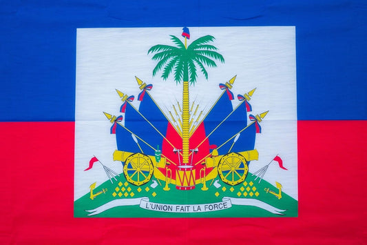Haitian Flag Tablecloth – Cultural Party Decor & Celebration - Dinner Ideas Collective