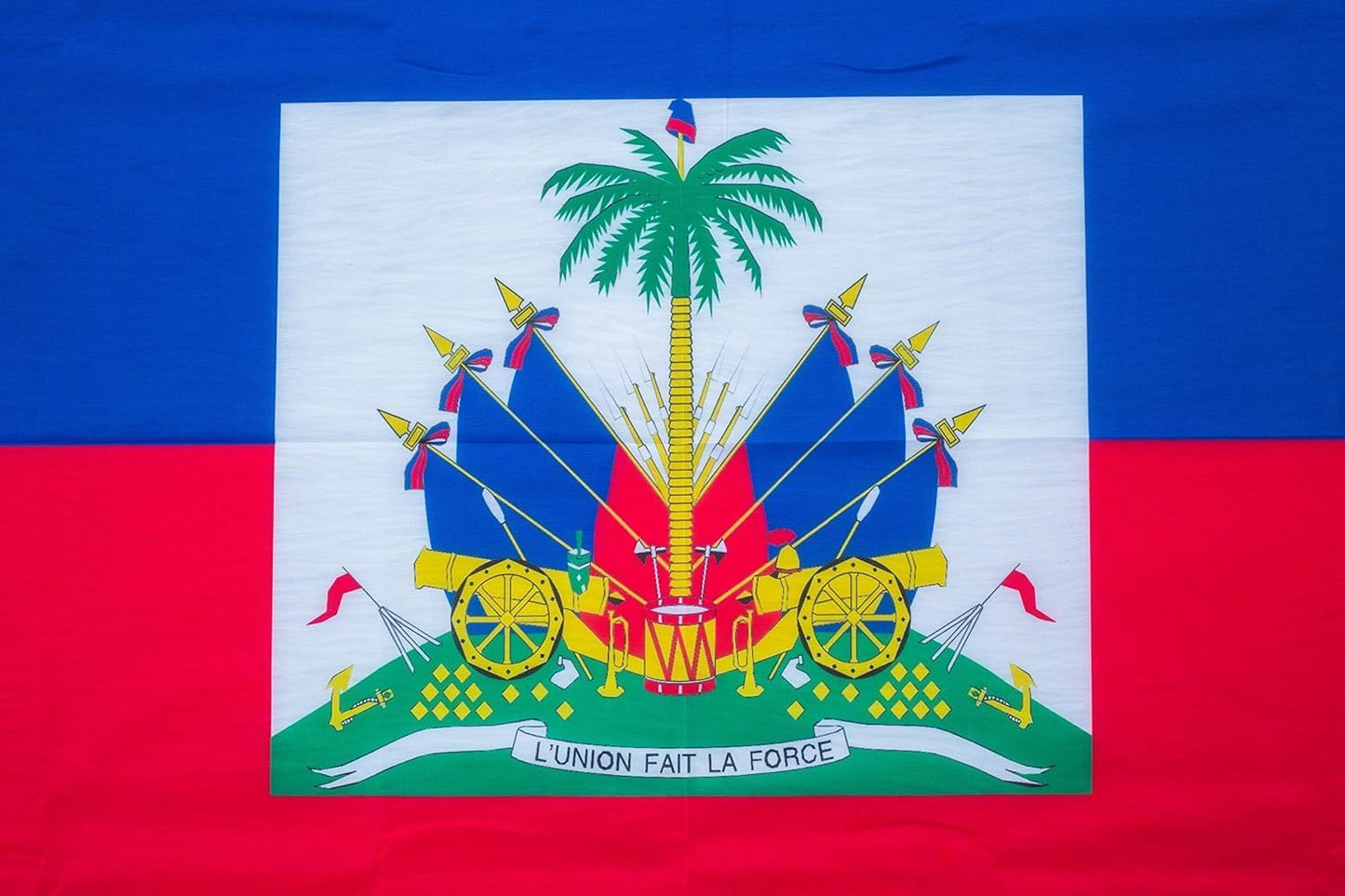 Haitian Flag Tablecloth – Cultural Party Decor & Celebration - Dinner Ideas Collective