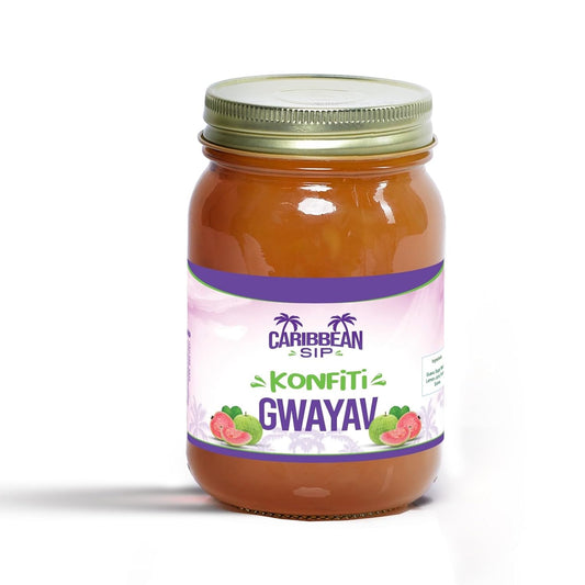 Haitian Konfiti - Organic Haitian Jam (Guayav) - Dinner Ideas Collective
