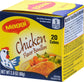 Haitian Maggi Chicken Flavor Bouillon 20 Cubes, 2.80 Ounce (Pack of 24) - Dinner Ideas Collective