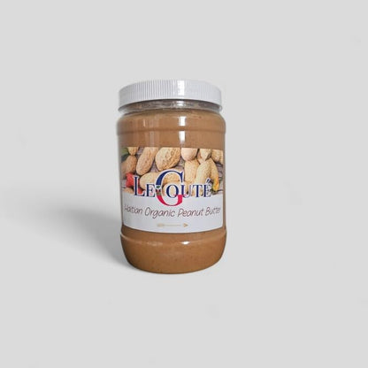 Haitian Organic Peanut Butter, 32 OZ XL Sweet & Spicy (Haitian Mamba) - Dinner Ideas Collective