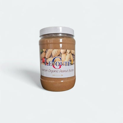 Haitian Organic Peanut Butter, 32 OZ XL Sweet & Spicy (Haitian Mamba) - Dinner Ideas Collective
