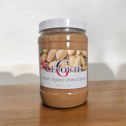 Haitian Organic Peanut Butter, 32 OZ XL Sweet & Spicy (Haitian Mamba) - Dinner Ideas Collective