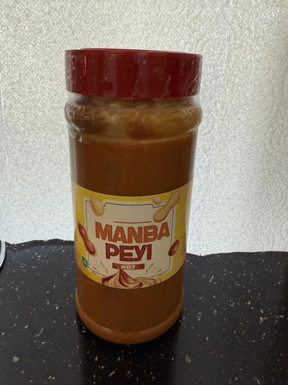 Haitian Peanut Butter - Manba Salt Spicy - Dinner Ideas Collective