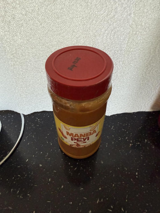 Haitian Peanut Butter - Manba Salt Spicy - Dinner Ideas Collective