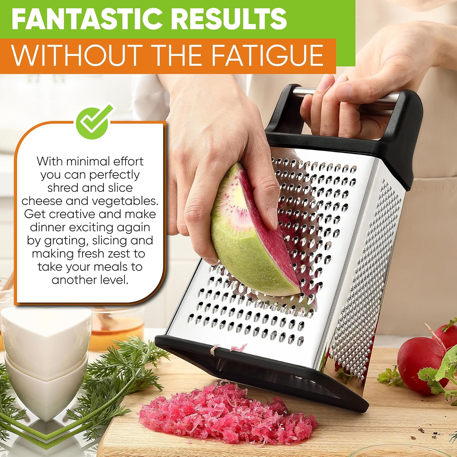 Haitian Steel Grater - Dinner Ideas Collective