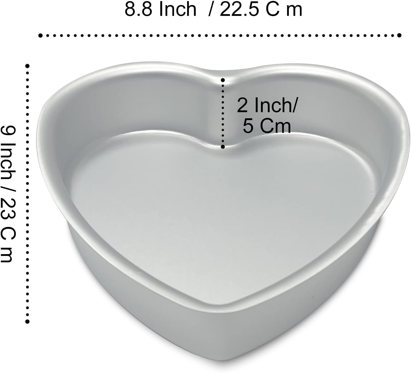 Heart Shape Cake Pan - Dinner Ideas Collective