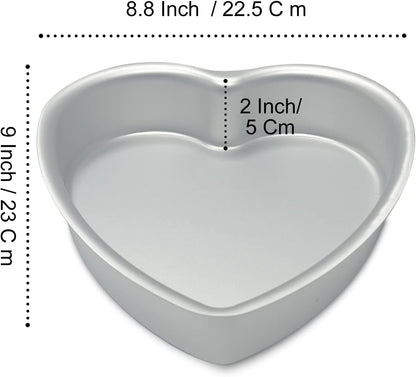 Heart Shape Cake Pan - Dinner Ideas Collective