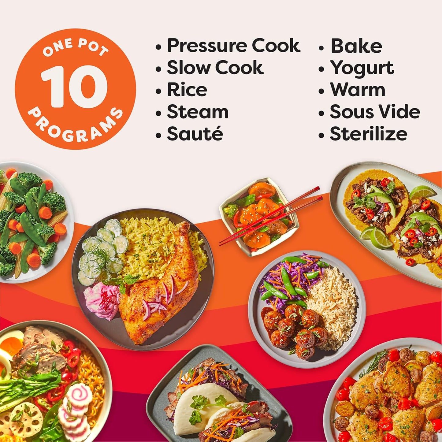 Instant Pot Pro (8 QT) 10 - in - 1 Pressure Cooker - Dinner Ideas Collective