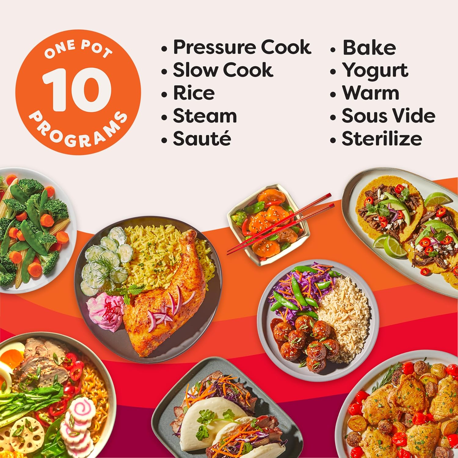 Instant Pot Pro (8 QT) 10 - in - 1 Pressure Cooker - Dinner Ideas Collective