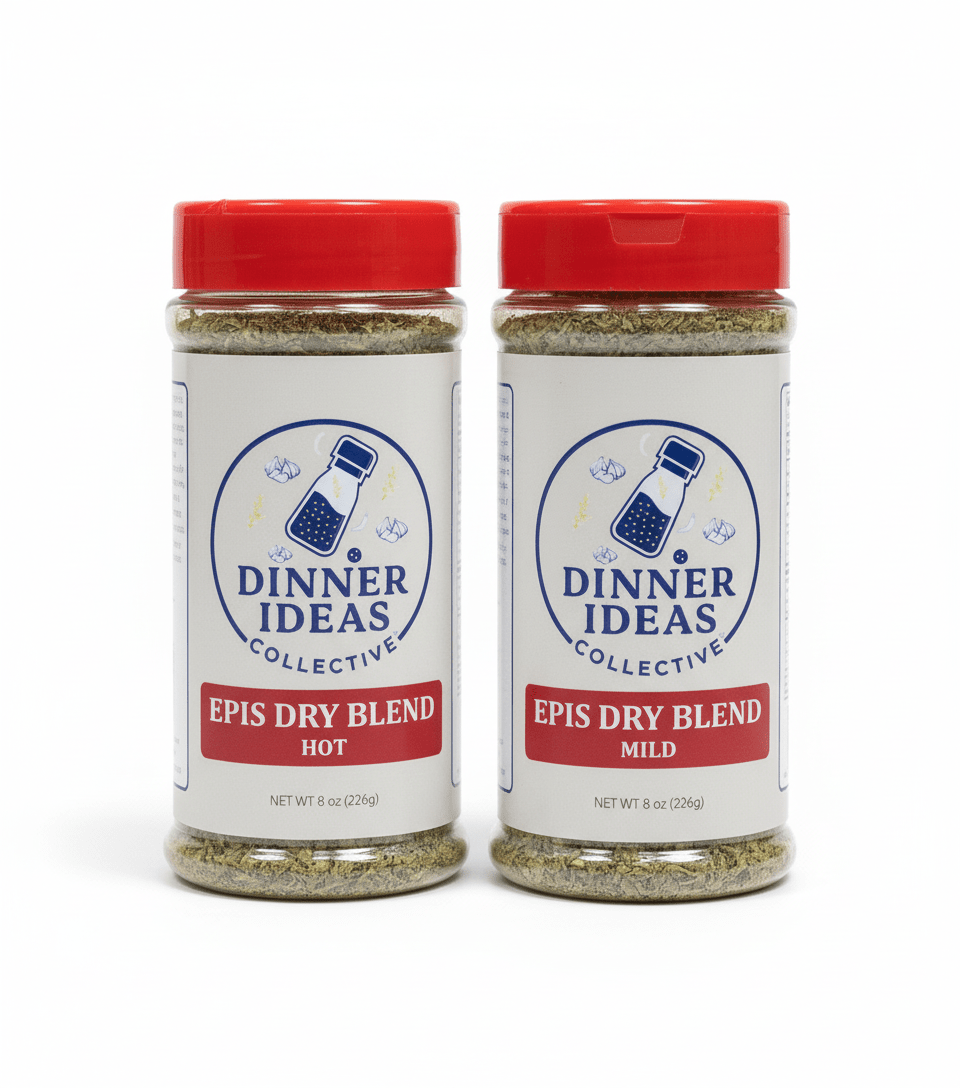 Introducing the Epis Dry Blend Twin Pack – Authentic Haitian Flavor Made Easy - Dinner Ideas Collective