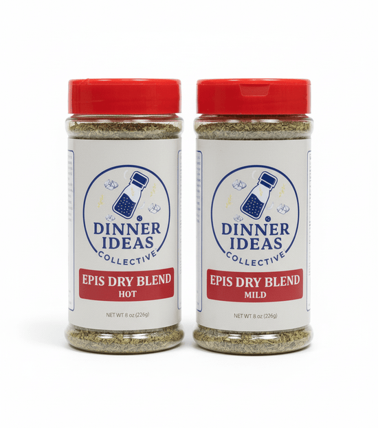 Introducing the Epis Dry Blend Twin Pack – Authentic Haitian Flavor Made Easy - Dinner Ideas Collective