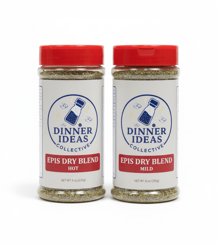 Introducing the Epis Dry Blend Twin Pack – Authentic Haitian Flavor Made Easy - Dinner Ideas Collective