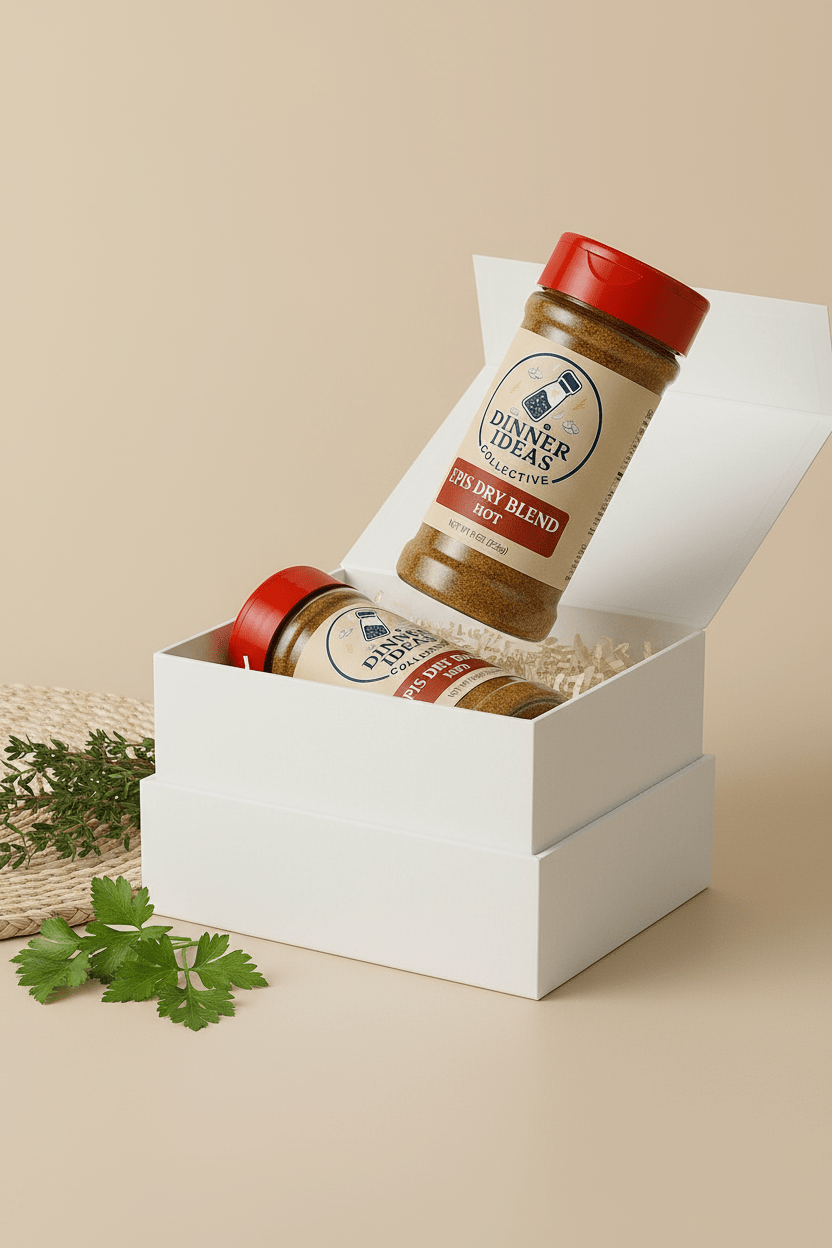 Introducing the Epis Dry Blend Twin Pack – Authentic Haitian Flavor Made Easy - Dinner Ideas Collective