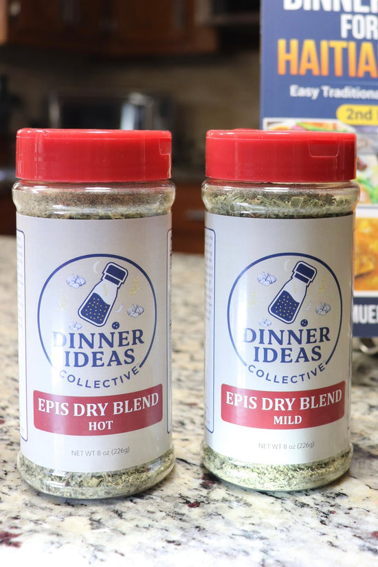 Introducing the Epis Dry Blend Twin Pack – Authentic Haitian Flavor Made Easy - Dinner Ideas Collective