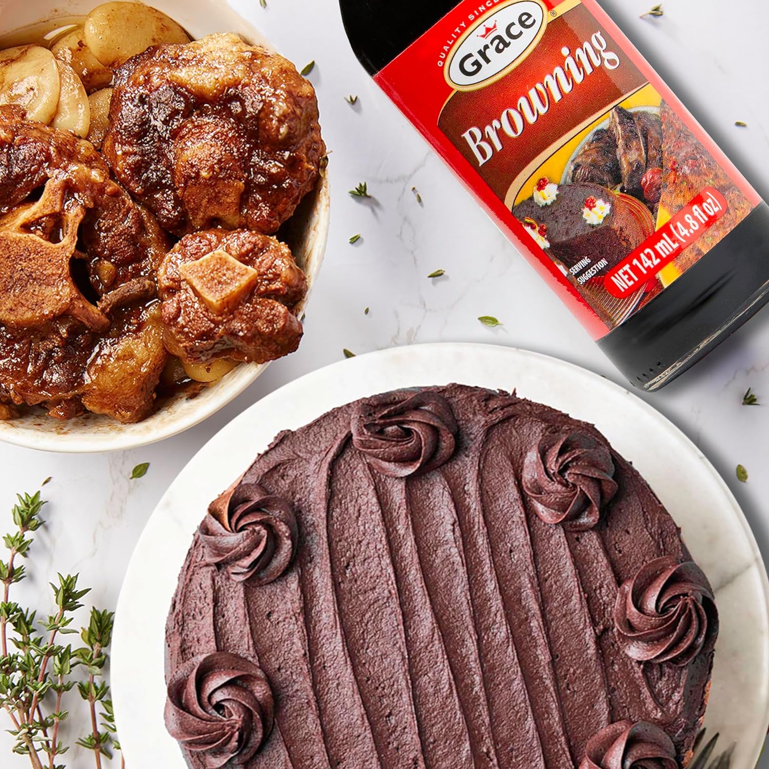 Jamaican Browning Sauce 2 Pack - Dinner Ideas Collective