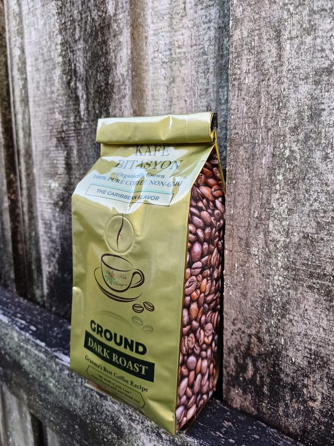 KAFE BITASYON - 100% Pure, Organically Grown, Premium Haitian Dark Roast Coffee - Dinner Ideas Collective