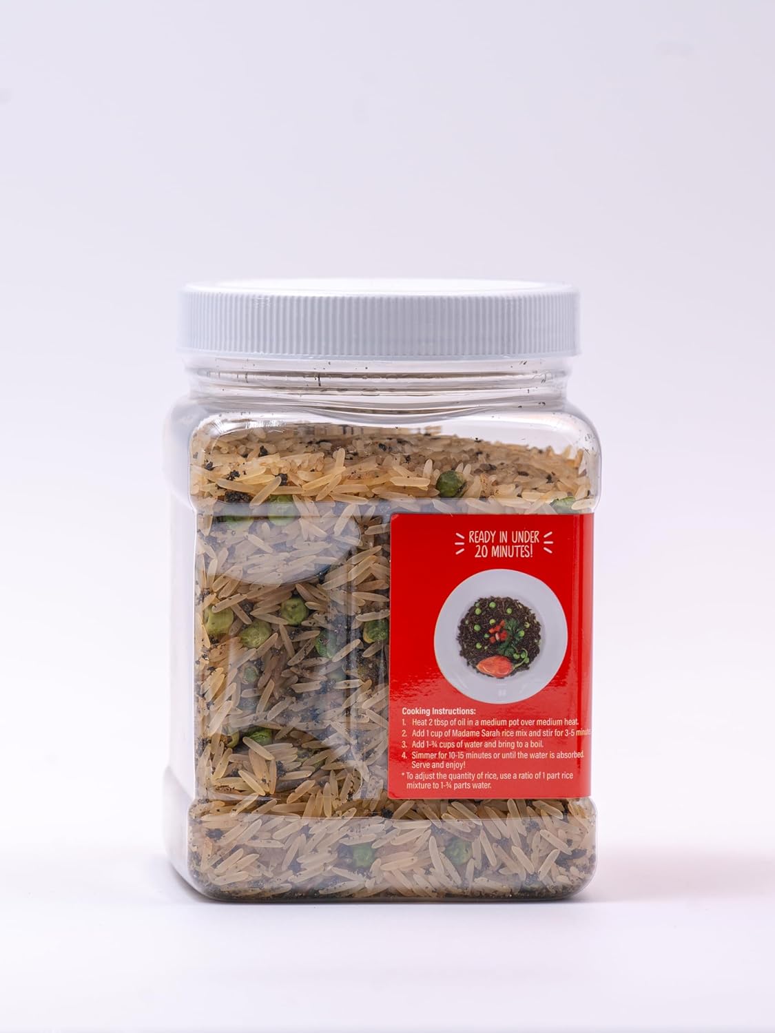 Madame Sarah Djon Djon & Rice - Dinner Ideas Collective