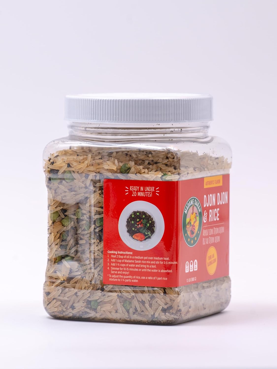 Madame Sarah Djon Djon & Rice - Dinner Ideas Collective