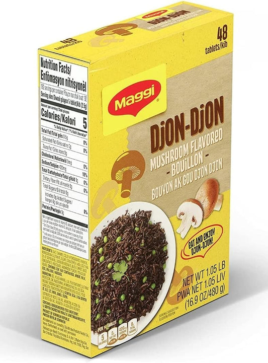 MAGGI Djon Djon bouillon cubes - Dinner Ideas Collective