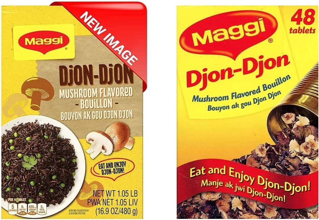 MAGGI Djon Djon bouillon cubes - Dinner Ideas Collective