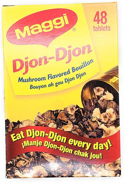 MAGGI Djon Djon bouillon cubes - Dinner Ideas Collective