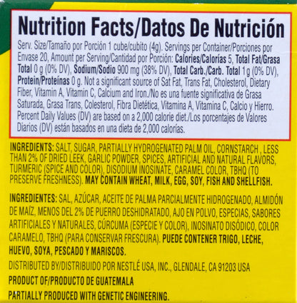 Maggi Vegetable Flavor Bouillon Cubes - Haitian Pantry Staple - Dinner Ideas Collective