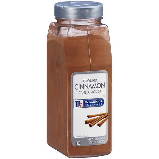 McCormick Culinary Ground Cinnamon, 18 oz - Dinner Ideas Collective