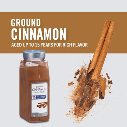 McCormick Culinary Ground Cinnamon, 18 oz - Dinner Ideas Collective