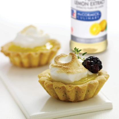 McCormick Culinary Pure Lemon Extract, 16 fl oz - Dinner Ideas Collective