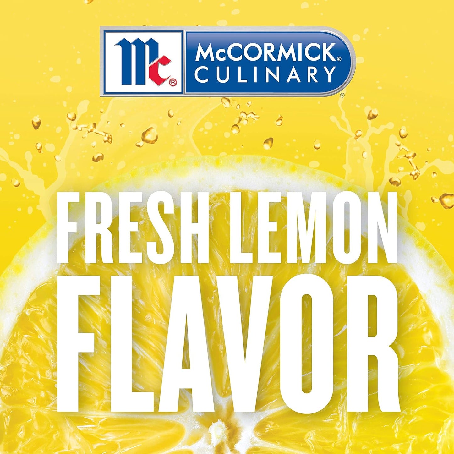 McCormick Culinary Pure Lemon Extract, 16 fl oz - Dinner Ideas Collective