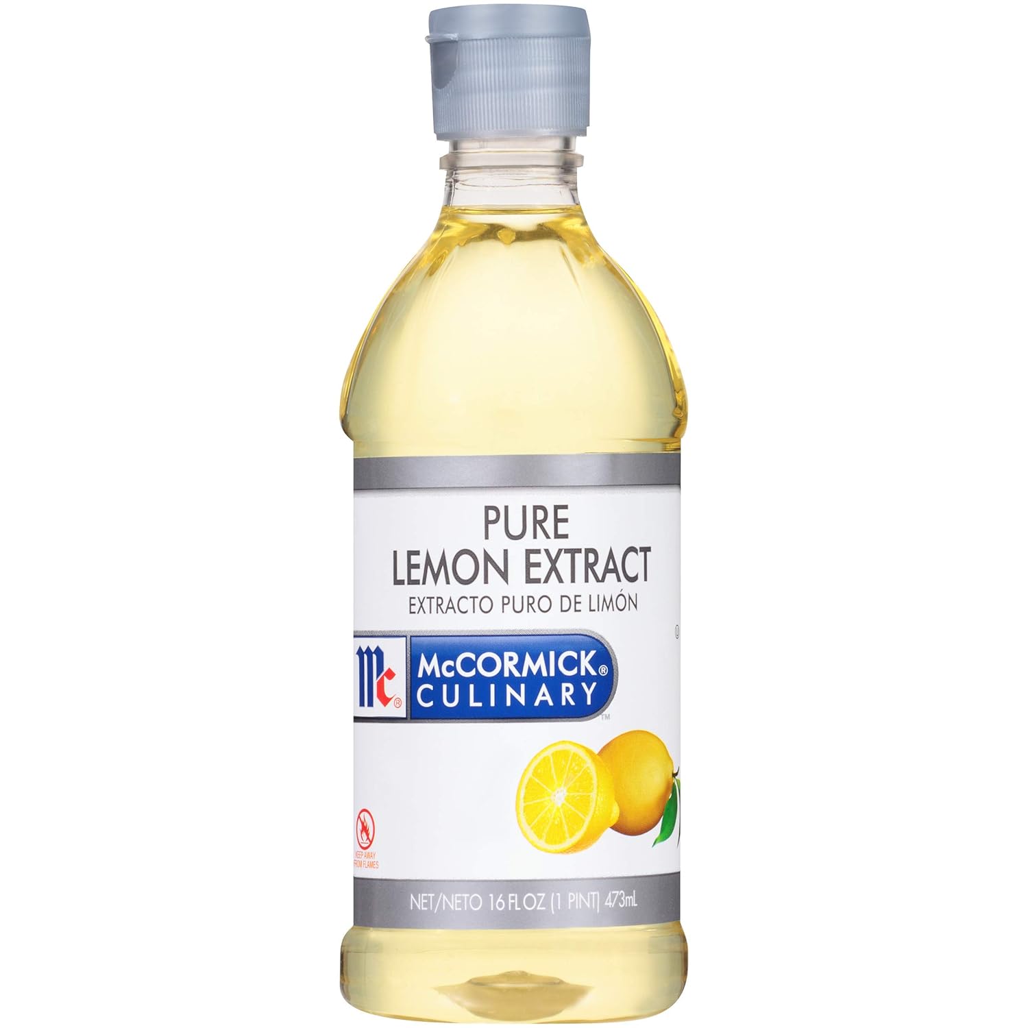 McCormick Culinary Pure Lemon Extract, 16 fl oz - Dinner Ideas Collective