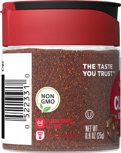 McCormick Ground Cloves, 0.9 oz – Warm and Aromatic Spice for Haitian Cooking - Dinner Ideas Collective