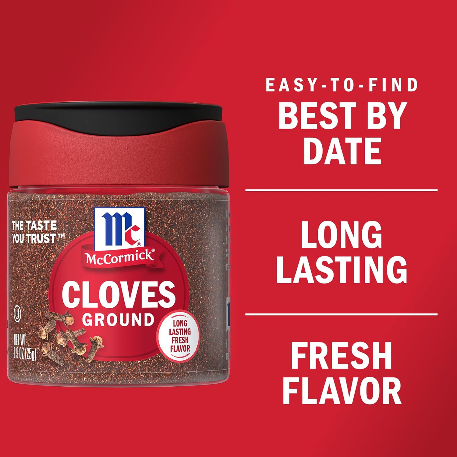 McCormick Ground Cloves, 0.9 oz – Warm and Aromatic Spice for Haitian Cooking - Dinner Ideas Collective