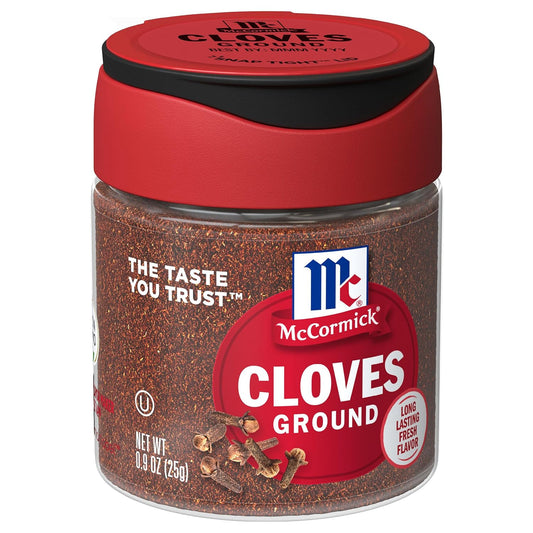 McCormick Ground Cloves, 0.9 oz – Warm and Aromatic Spice for Haitian Cooking - Dinner Ideas Collective