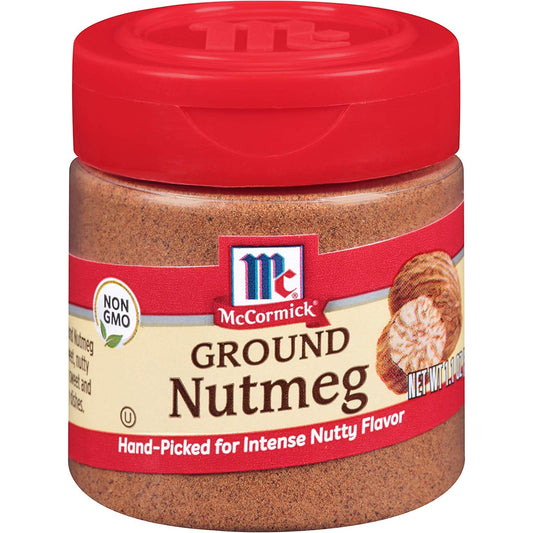 McCormick Ground Nutmeg - 1.1 oz, 3 pk - Dinner Ideas Collective