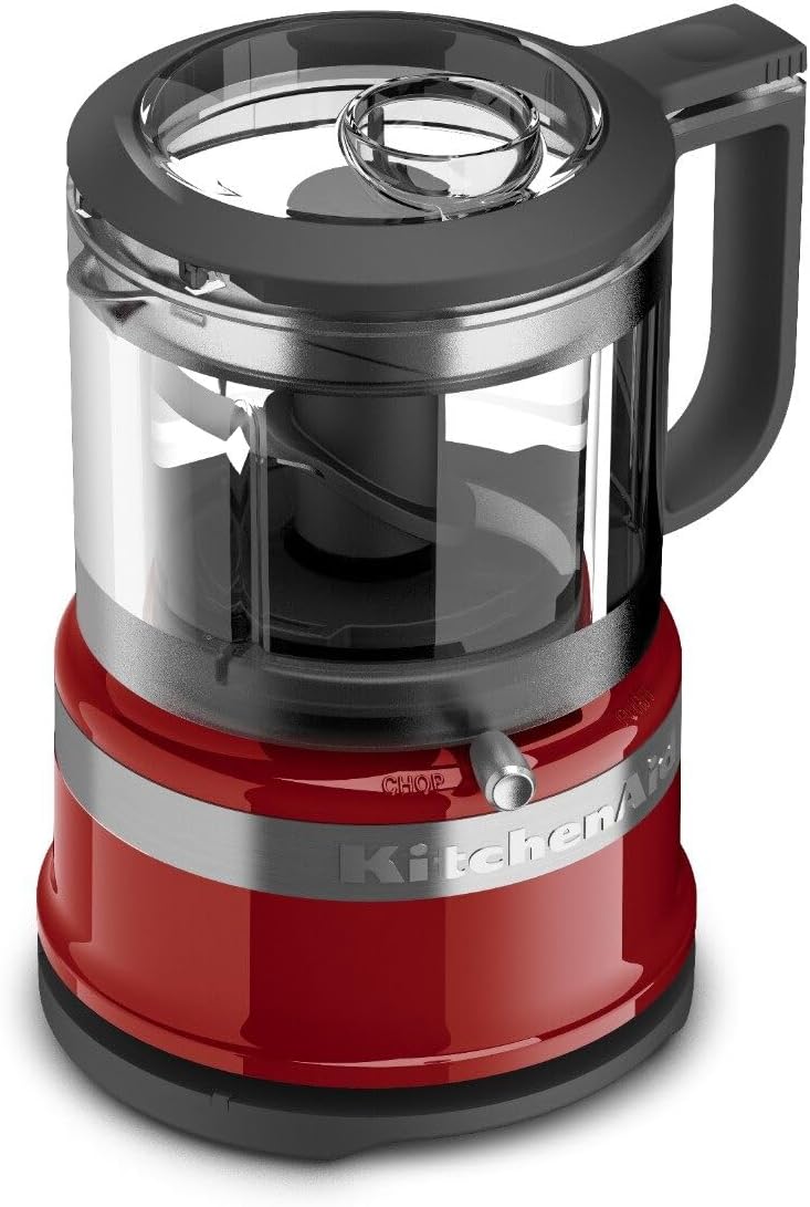 Mini Electric Chopper – Perfect for Fast Epis - Dinner Ideas Collective