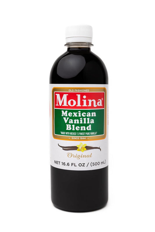 Molina Mexican Vanilla Blend - 2 Pack (16.6 Fl Oz Bottles) - Dinner Ideas Collective