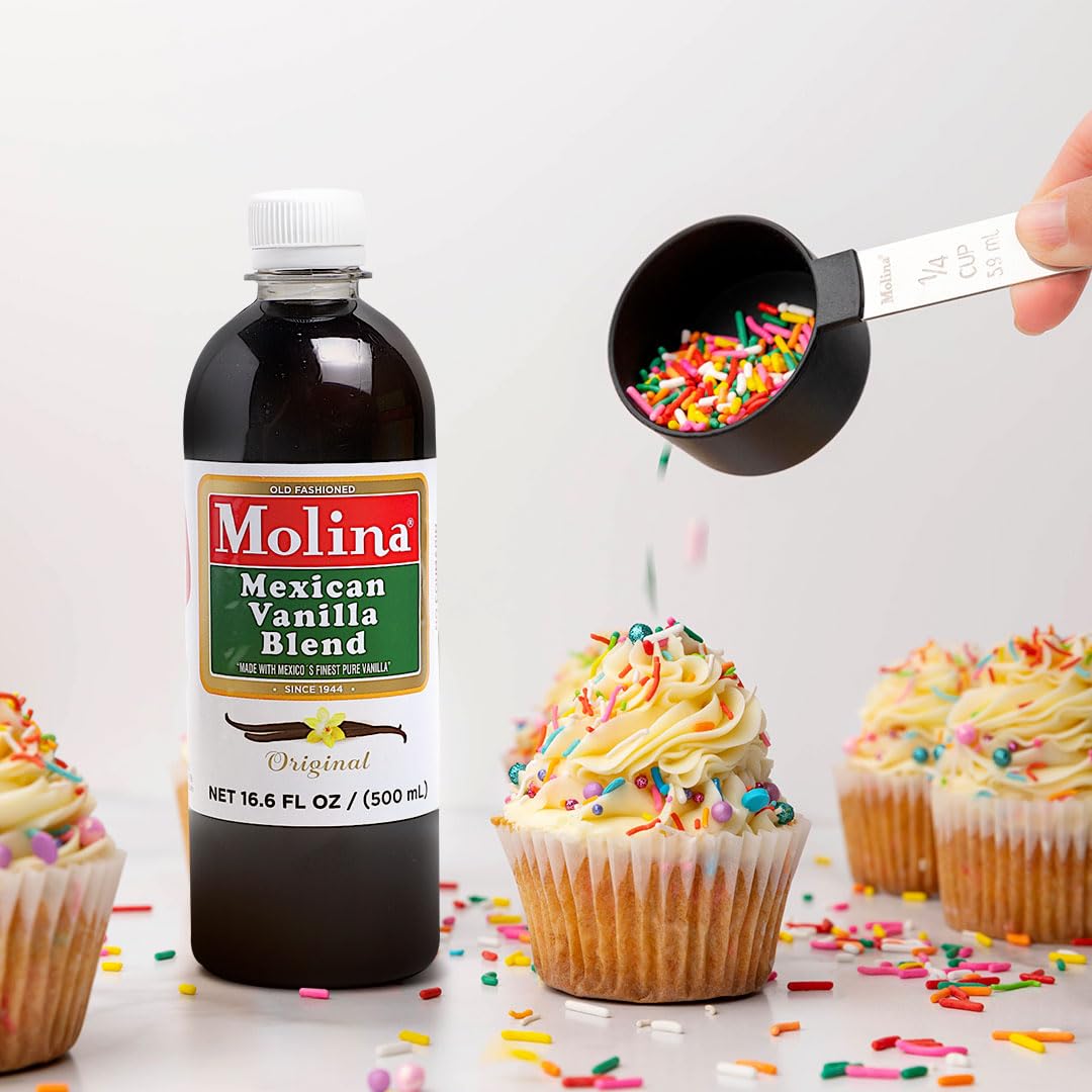 Molina Mexican Vanilla Blend - 2 Pack (16.6 Fl Oz Bottles) - Dinner Ideas Collective