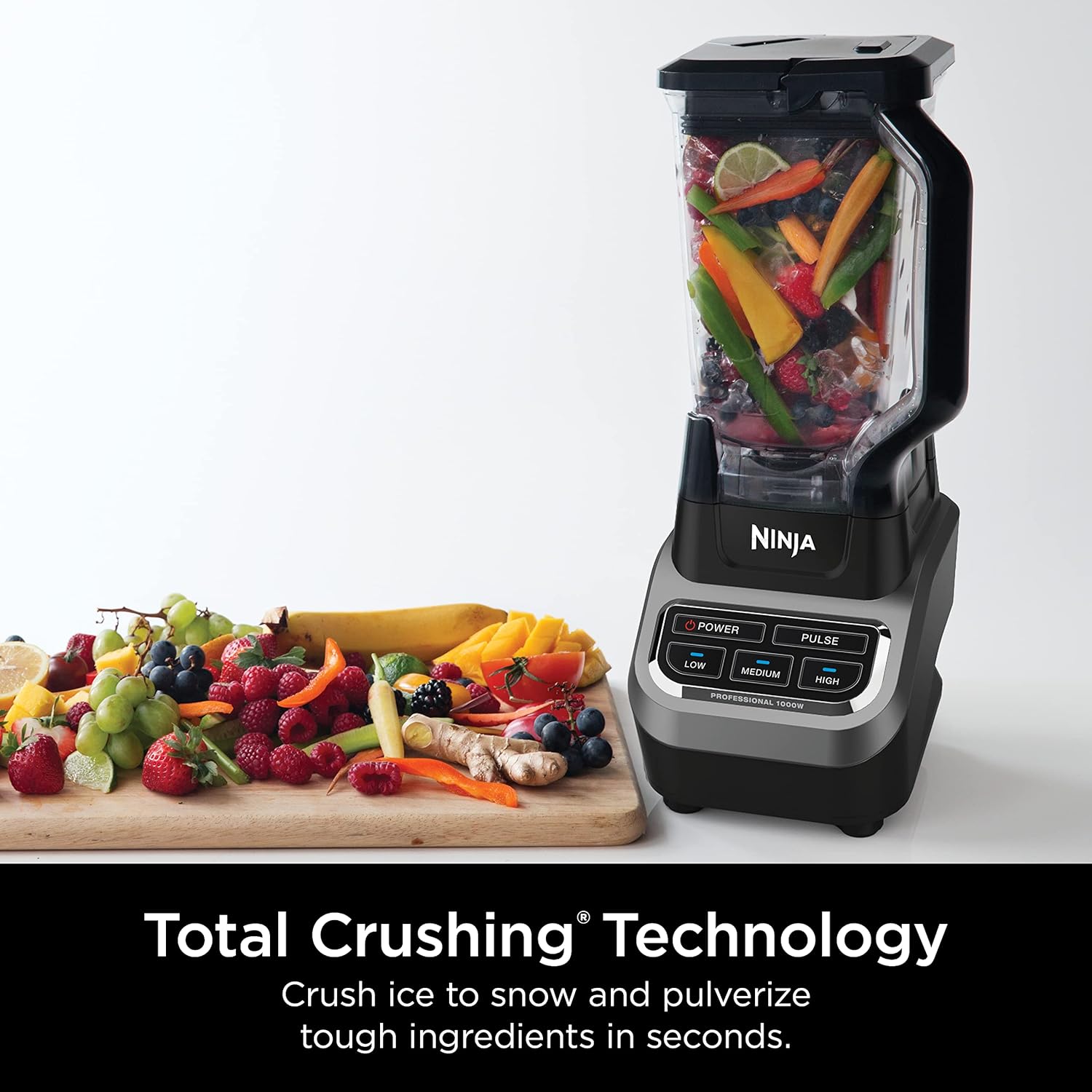 Ninja Professional Blender 1000W - Perfect for Haitian Smoothies & Sauces - Dinner Ideas Collective