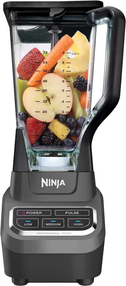 Ninja Professional Blender 1000W - Perfect for Haitian Smoothies & Sauces - Dinner Ideas Collective