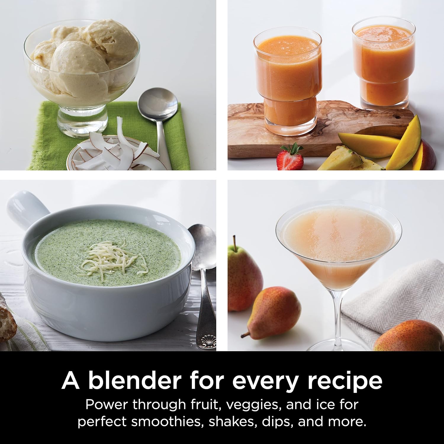 Ninja Professional Blender 1000W - Perfect for Haitian Smoothies & Sauces - Dinner Ideas Collective