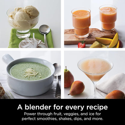 Ninja Professional Blender 1000W - Perfect for Haitian Smoothies & Sauces - Dinner Ideas Collective